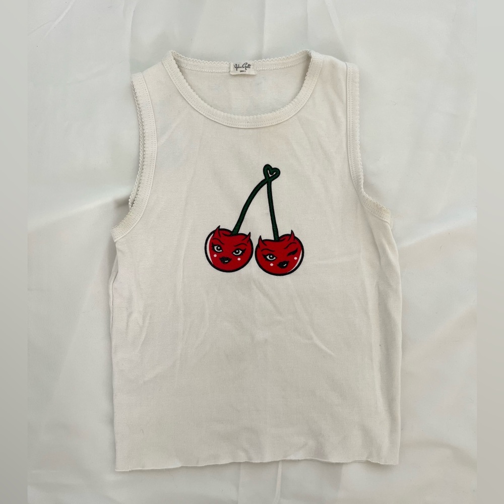 Cherry Tank Top